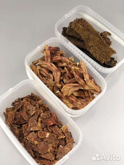 Сушеные лакомства для собак оптом