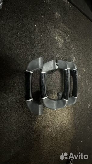 Ручка потолочная Pianolack черные BMW G11 G12