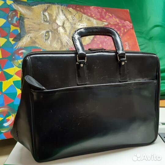 Сумка-саквояж кассира смп 1976 года