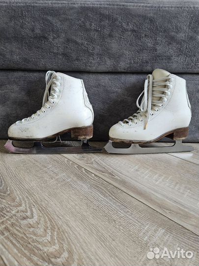 Коньки фигурные 32 LL Wifa