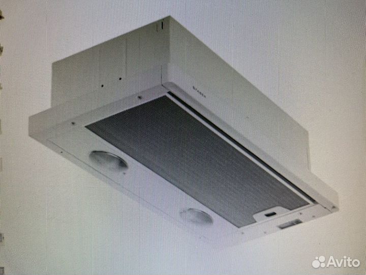 Вытяжка встраиваемая Faber 60 белая