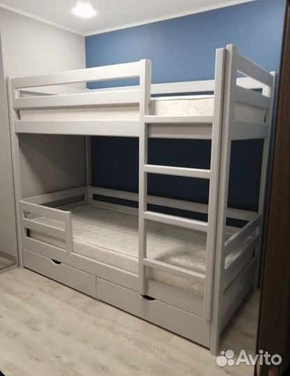Двухъярусная кровать для детей (от производителя)