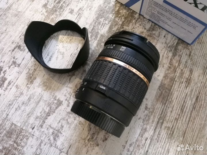 Tamron sp af 17-50mm