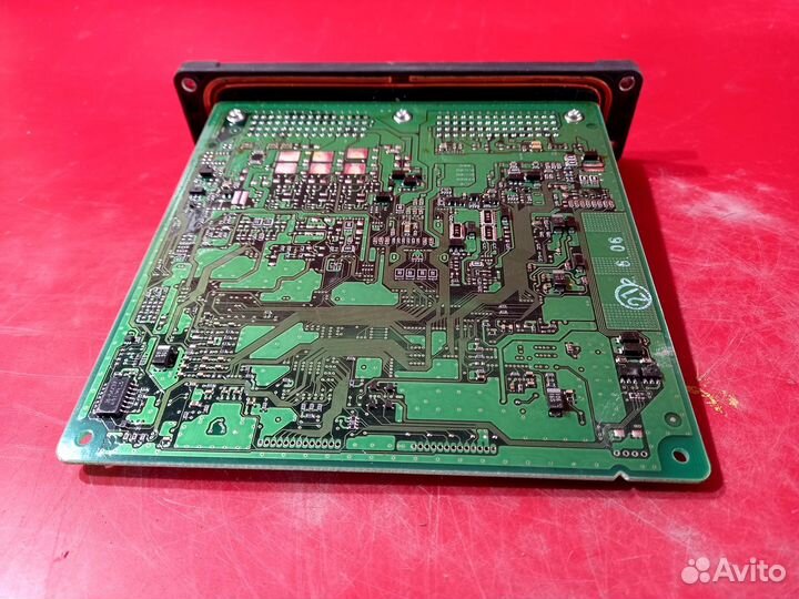 Блок управления двигателем Mazda 3 BK 2003-2009