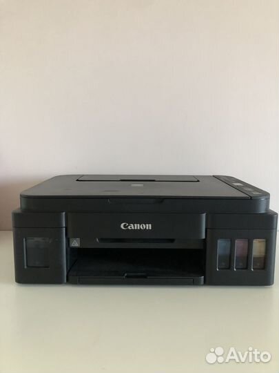 Цветной струйный принтер canon