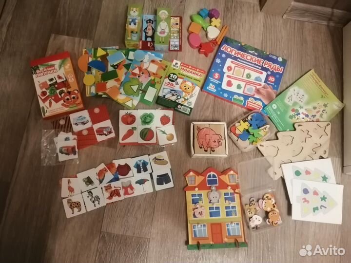 Развивающие игры для детей