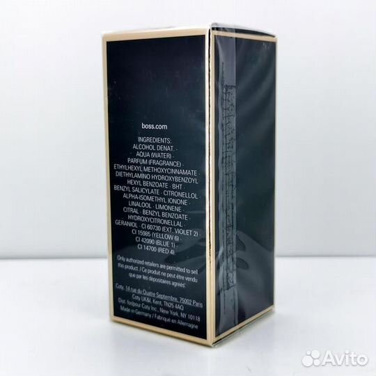 Hugo Boss Nuit 30мл оригинал