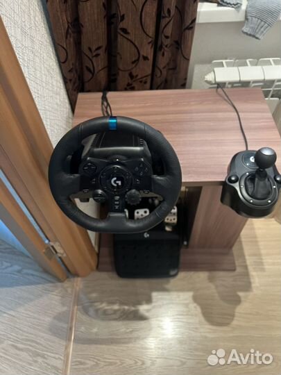 Руль logitech g29
