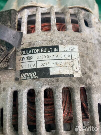 Генератор Киа Соренто Kia Sorento 2008 г