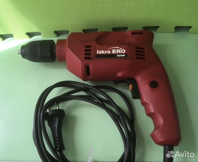 Дрель ударная искра