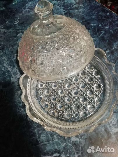 Посуда СССР хрусталь