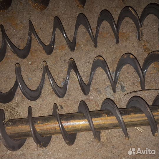 Шнеки буровые