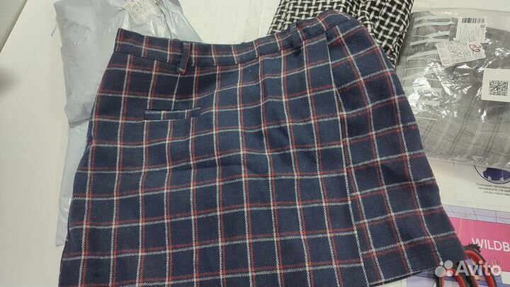 Юбка назапах