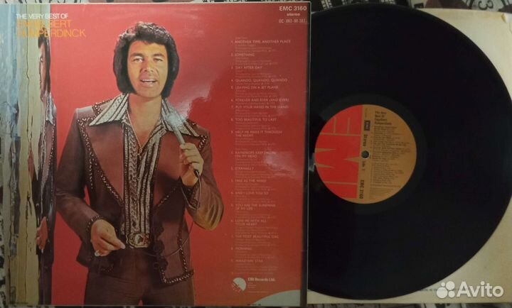 Humperdink, Roussos, Jones, Iglesias. 5LP