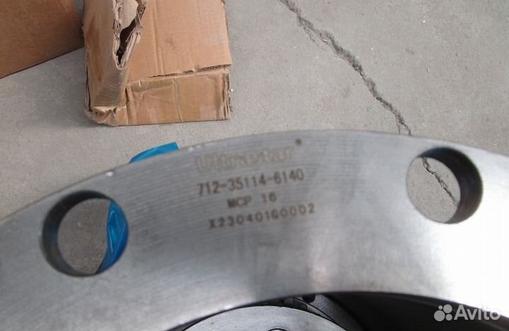 Редуктор бортовой в сборе с сателлитами (мост MCP1