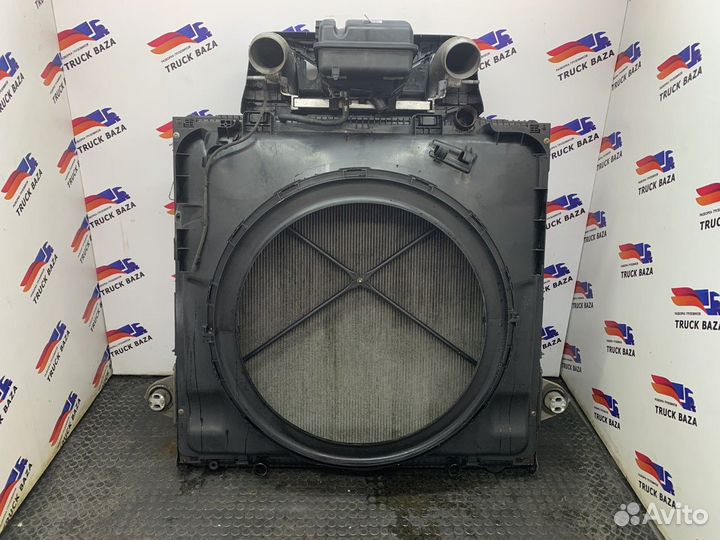 Кассета радиаторов Daf XF106