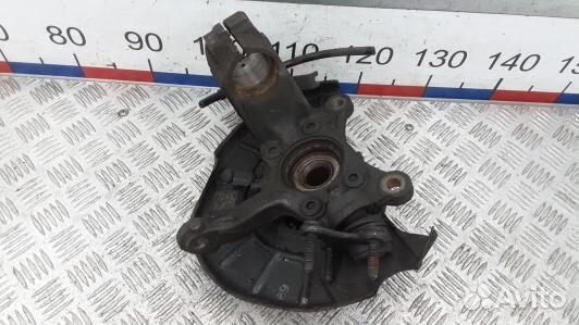 Ступица передняя левая volkswagen tiguan 1 (BKR12K