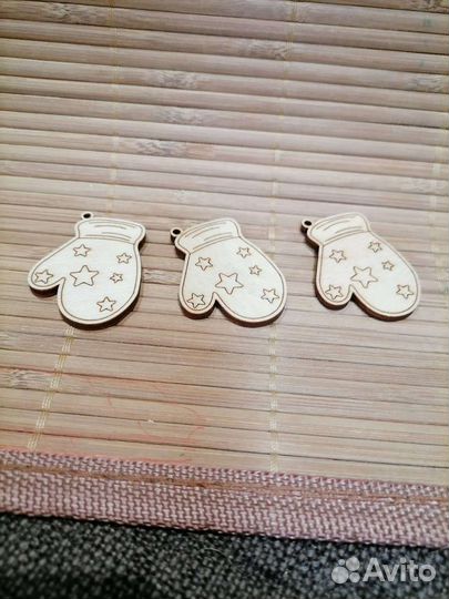 Новогодние аксессуары для рукоделия