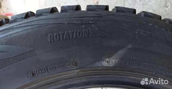 Bridgestone Blizzak DM-V1 255/55 R18 109R