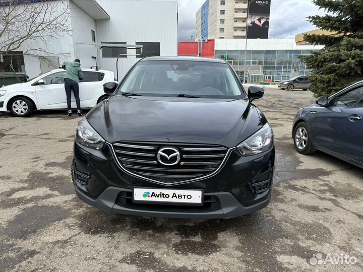 Mazda CX-5 2.0 AT, 2015, 147 500 км