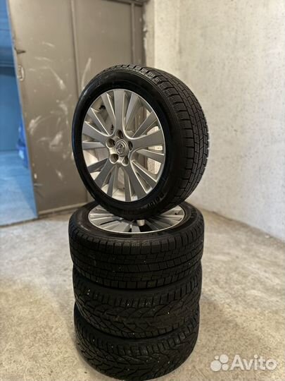 Диски с резиной Мазда 6 GH оригинал R17