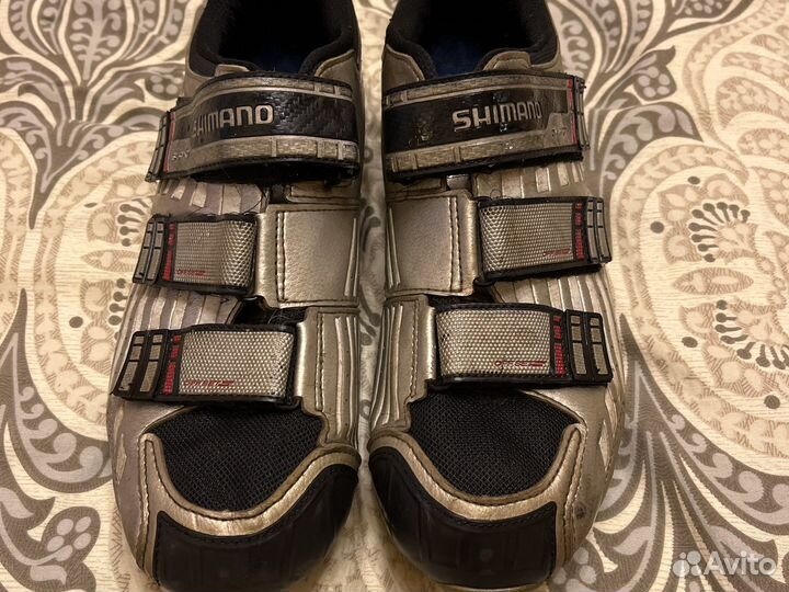 Ботинки мужские Shimano для велосипеда