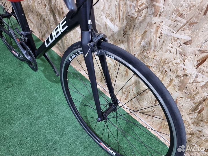 Cube Attain black'n'red