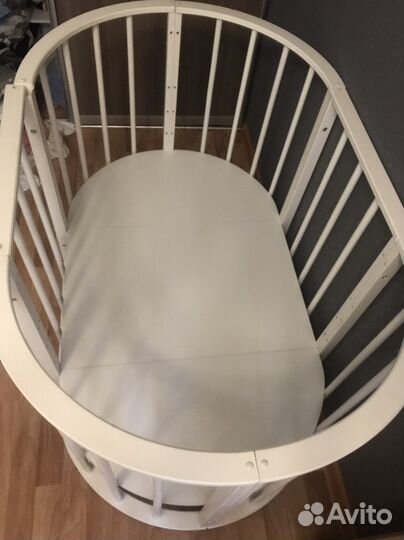 Детская кроватка трансформер 8 в 1