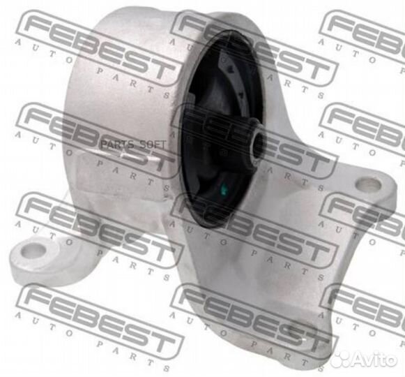 Febest NM-Z50LH подушка двигателя левая nissan mur
