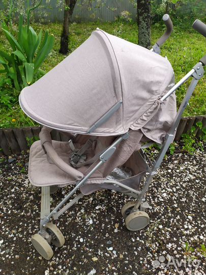 Коляска трость