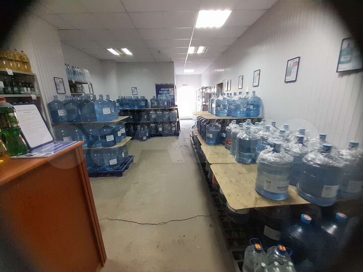 Произв.- складск. отаплив. помещение S 105 м²