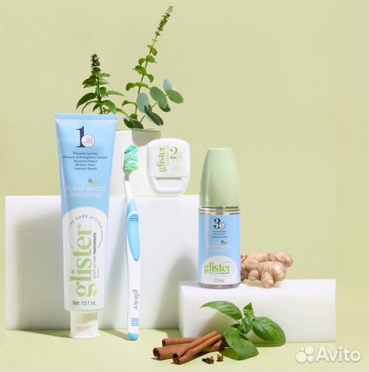 Glister ополаскиватель для рта Амвей