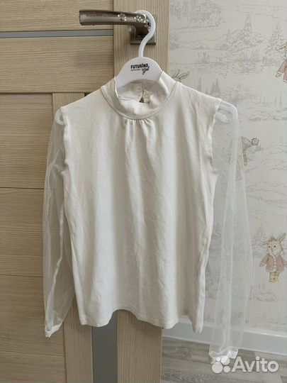 Блузки водолазки школьные 146, 152