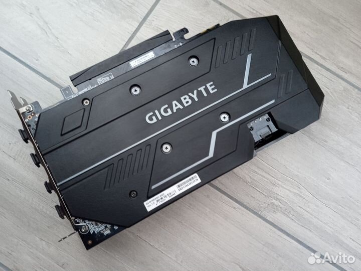 Видеокарта GigaByte GTX 1660 Super 6Gb