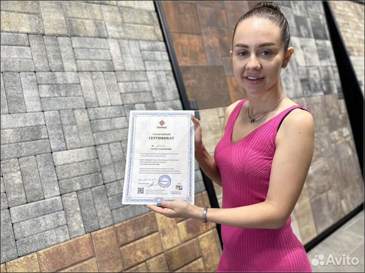 Брусчатка заказ от 120 м2