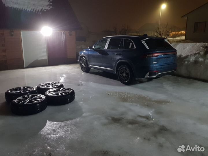 Оригинальные литые диски Skoda 18 Triton