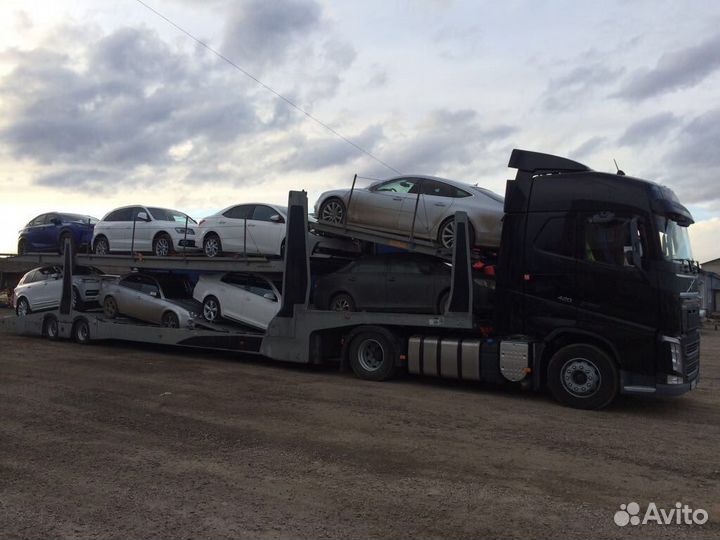 Автовоз из Ростова на Дону по России