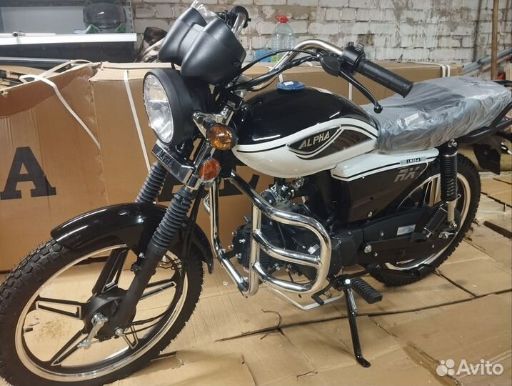 Мопед альфа alpha RX