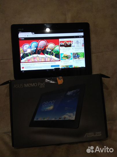 Планшет asus 10'' MeMO Pad FHD 10 LTE me302kl