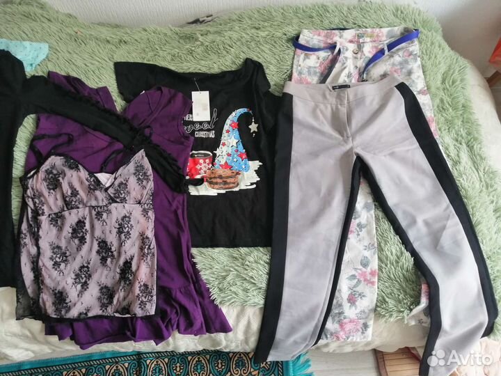 Вещи пакетом на девушку 42 44