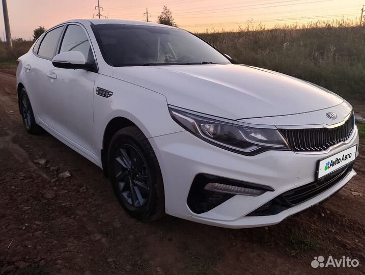 Kia Optima 2.0 МТ, 2018, 135 000 км