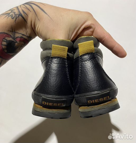 Полуботинки Disel