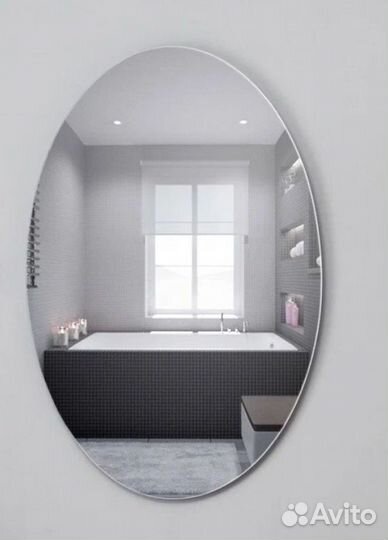 Большое зеркало 70см