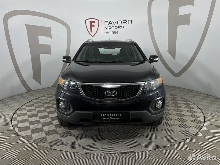 Kia Sorento 2.2 AT, 2012, 177 695 км