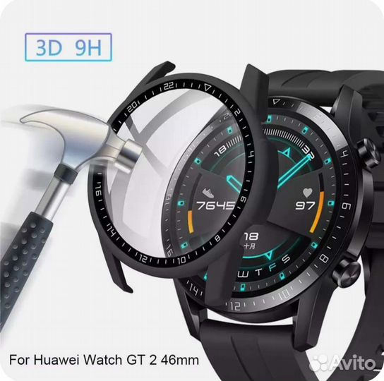 Защитный чехол для смарт часов Huawei watch GT 2
