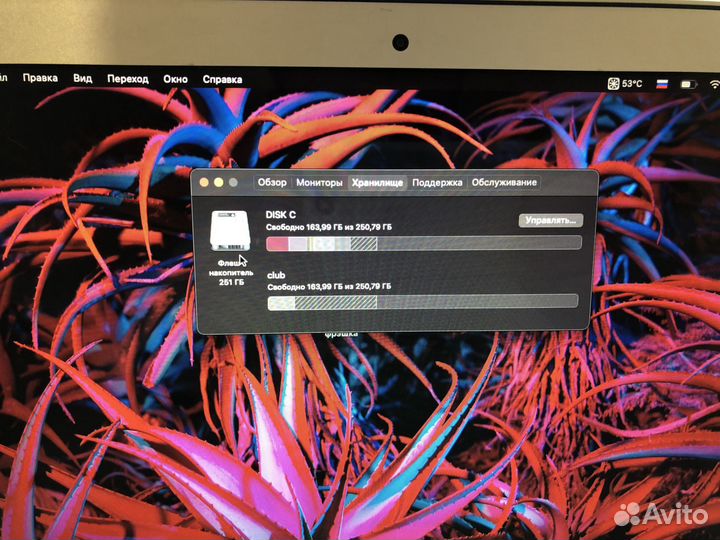 Apple MacBook air 11-inch early 2014 i5/4/256