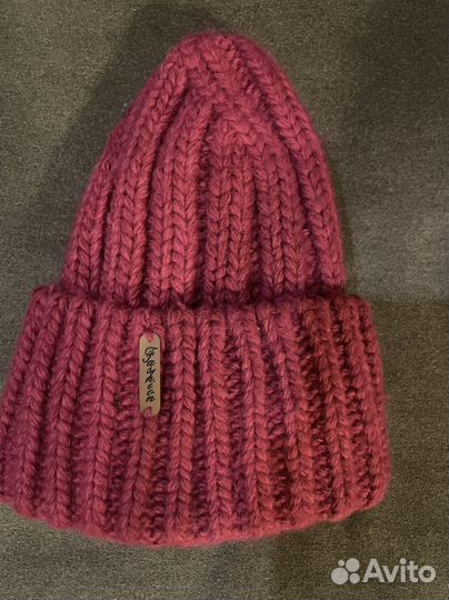 Зимняя шапка и снуд