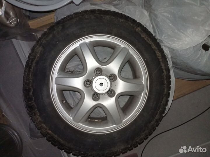 Зимние колеса r 16