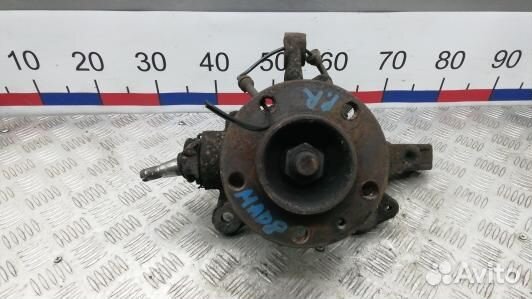 Ступица передняя правая opel movano B (MAD08N901)