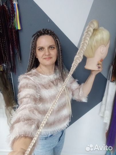 Прически косы с канекалоном